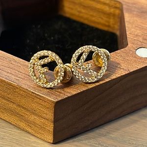 F Is Fendi Earrings